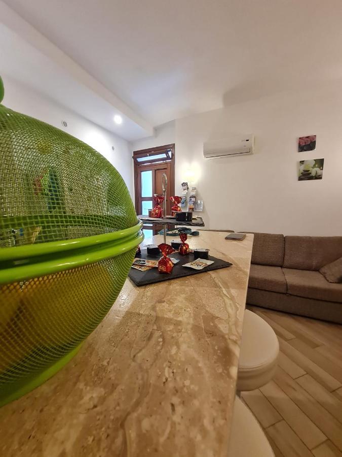 Ai Due Cortili Apartment Trapani Luaran gambar