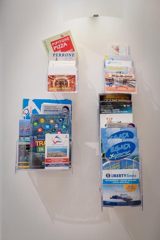 Ai Due Cortili Apartment Trapani Luaran gambar