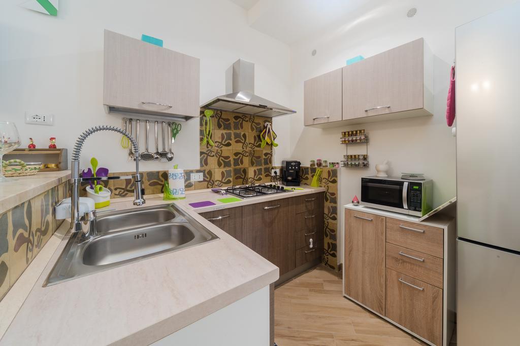 Ai Due Cortili Apartment Trapani Luaran gambar