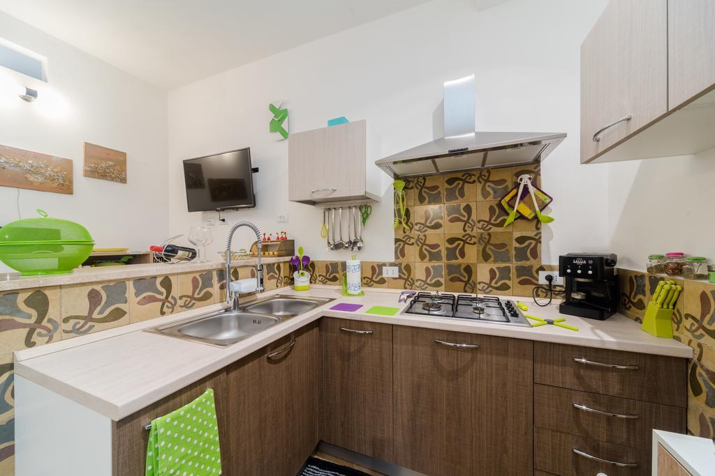 Ai Due Cortili Apartment Trapani Luaran gambar